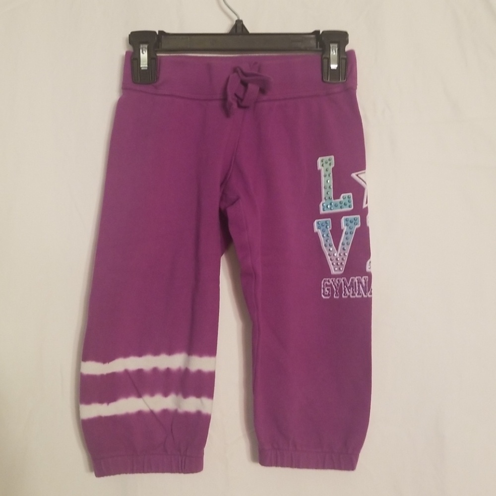 Kids sweatpants justice size 6